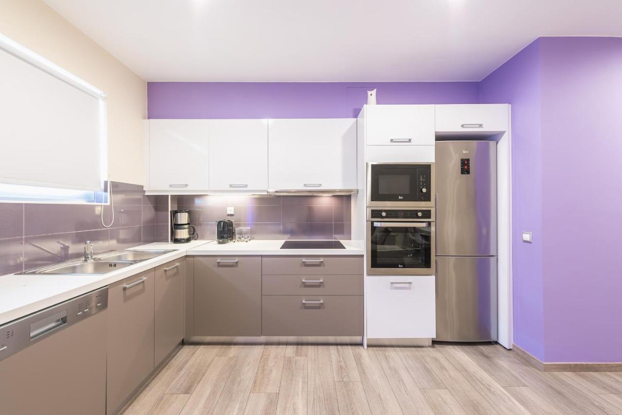 An Impressive 2 Bdr Apt In Glyfada Atenas Exterior foto