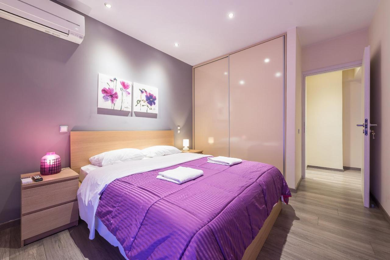 An Impressive 2 Bdr Apt In Glyfada Atenas Exterior foto