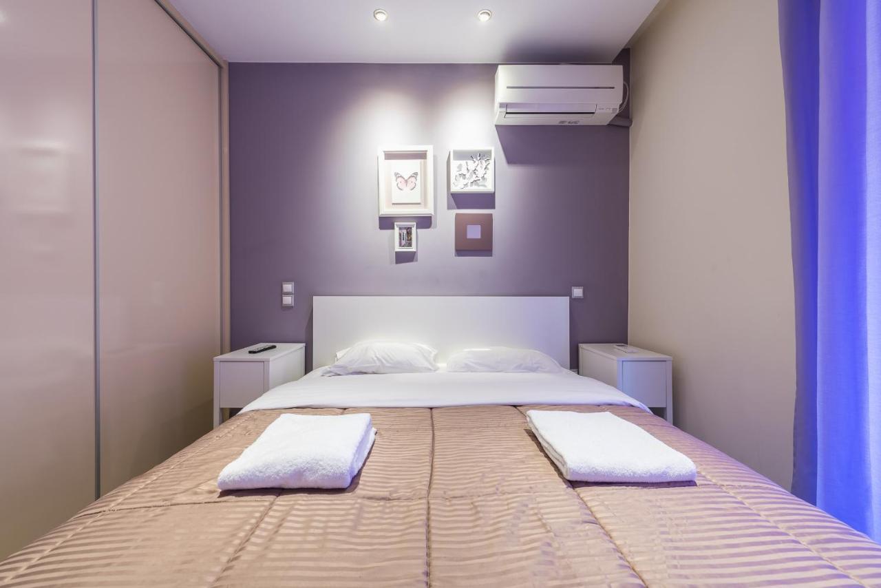 An Impressive 2 Bdr Apt In Glyfada Atenas Exterior foto